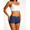 image:imageFINETOO Womens Cotton Boy Shorts Underwear Full Coverage Soft Boxer Briefs High Waisted Panties for Lady Girls 6 PackColor 6