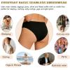 image:imageFINETOO 6 Pack Womens Seamless Hipster Underwear No Show Panties Invisibles Briefs Soft Stretch Bikini Underwears XSXLColor 8