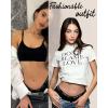 image:imageFINETOO Cotton underwear for women Cheeky Bikini Low Rise Soft Lace Hipster Ladies Sexy Panties 6 PackBlack6
