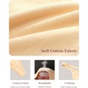 image:imageFINETOO 8 Pack Cotton Thongs for Women Sexy Gstring Thong Ladies Panties Womens Underwear SXXL8 Piecesa