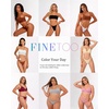 image:imageFINETOO 8 Pack Cotton Thongs for Women Sexy Gstring Thong Ladies Panties Womens Underwear SXXL8 Piecesb