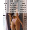 image:imageFINETOO Womens Underwear Cotton High Cut String Bikini Panties Low Rise Hipster Ladies Sexy Cheeky Underwear 6 PackB6pack