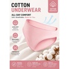 image:imageFINETOO 6 Pack Cotton Underwear for Women Cute Low Rise Bikini Panties High Cut Breathable Sexy Hipster Womens Cheeky S3XLSet1
