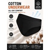 image:imageFINETOO 6 Pack Cotton Underwear for Women Cute Low Rise Bikini Panties High Cut Breathable Sexy Hipster Womens Cheeky S3XLSet12pack