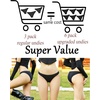 image:imageFINETOO 6 Pack Cotton Underwear for Women Cute Low Rise Bikini Panties High Cut Breathable Sexy Hipster Womens Cheeky S3XLSet4pack