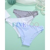 image:imageFINETOO 6 Pack Cotton Underwear for Women Cute Low Rise Bikini Panties High Cut Breathable Sexy Hipster Womens Cheeky S3XLSet7