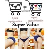 image:imageFINETOO 6 Pack Cotton Underwear for Women Cute Low Rise Bikini Panties High Cut Breathable Sexy Hipster Womens Cheeky S3XLSet8