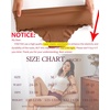 image:imageFINETOO 6 pack Seamless Underwear for Women Sexy Low Rise Hipster Wave Edge No Show Bikini Panties Womens Cheeky SXLBlackblackbrownbrowncoffeecoffee