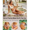 image:imageFINETOO Seamless Thongs for Women 6 Pack Sexy VWasit Womens Underwear No Show Tback Panties for WomenA 6 Packblack1 Purple1 Khaki1 Silver Blue1 Wine1 Pink1 
