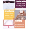 image:imageFINETOO 6 Pack Thongs for Women Seamless Breathable Underwear No Show Floral Print Panties Invisible Hipster XSXLBlack apricot chocolate Brown burgundy warm Tan blush
