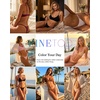 image:imageFINETOO 8 Pack Cotton Thongs for Women Sexy Gstring Thong Underwear Seamless Low Rise Panties for Ladies Lingerie XSXXL8 Piecesa