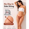 image:imageFINETOO 8 Pack Cotton Thongs for Women Sexy Gstring Thong Underwear Seamless Low Rise Panties for Ladies Lingerie XSXXL8 Piecesa