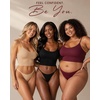 image:imageFINETOO 8 Pack Cotton Thongs for Women Sexy Gstring Thong Underwear Seamless Low Rise Panties for Ladies Lingerie XSXXL8 Piecesa