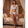 image:imageFINETOO 8 Pack Cotton Thongs for Women Sexy Gstring Thong Underwear Seamless Low Rise Panties for Ladies Lingerie XSXXL8 Piecesc1