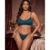 image:imageFINETOO 8 Pack Cotton Thongs for Women Sexy Gstring Thong Underwear Seamless Low Rise Panties for Ladies Lingerie XSXXL8 Piecese
