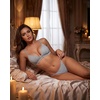 image:imageFINETOO 8 Pack Cotton Thongs for Women Sexy Gstring Thong Underwear Seamless Low Rise Panties for Ladies Lingerie XSXXL8 Piecese