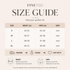 image:imageFINETOO 8 Pack Womens Underwear Cheeky Cotton Comfortable Bikini Panties High Cut Low Rise String Underwear