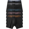 image:imageMens Boxer Briefs Cotton MoistureWicking Breathable Underwear 6 Pack  No RodeUp HormoneFriendly 3D UPouch TagFree Design Stretchy Fit for AllDay Comfort Ideal for Work And Daily WearMixed Colorsa