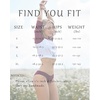 image:imageFINETOO Cotton Cheeky Womens Underwear breathable ribbed low rise Bikini  Lightweight Soft Stretchy Ladies Panties Chic Lingerie Flattering Outfit Hipster Fitness Workout Daily amp Travel wearBlackredgreenbluebeigegrey