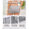 image:imageFINETOO Womens Cotton BoyShorts Underwear Lace Boxer Briefs Panties  High Waisted Full Coverage Soft Breathable Boyshorts 6 Pack Lingerie for Women Daily Wear Fashion Clothing GiftsClassic Color