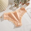 image:imageFINETOO Cotton Underwear Womens Sexy Lace Cheeky Low Rise Panties 6 PackApricot6