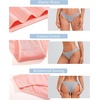 image:imageFINETOO Cotton Cheeky Womens Underwear breathable ribbed low rise BikiniSetb9pack