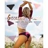 image:imageFINETOO Cotton Cheeky Womens Underwear breathable ribbed low rise BikiniSeth6pack