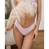 image:imageFINETOO Seamless Thongs for Women Sexy No Show Panties Invisible Vwaisted Stretch Lingerie Underwear 6 PackG