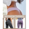 image:imageFINETOO Seamless Thongs for Women Sexy No Show Panties Invisible Vwaisted Stretch Lingerie Underwear 6 PackG