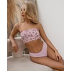 image:imageFINETOO Seamless Thongs for Women Sexy No Show Panties Invisible Vwaisted Stretch Lingerie Underwear 6 PackG